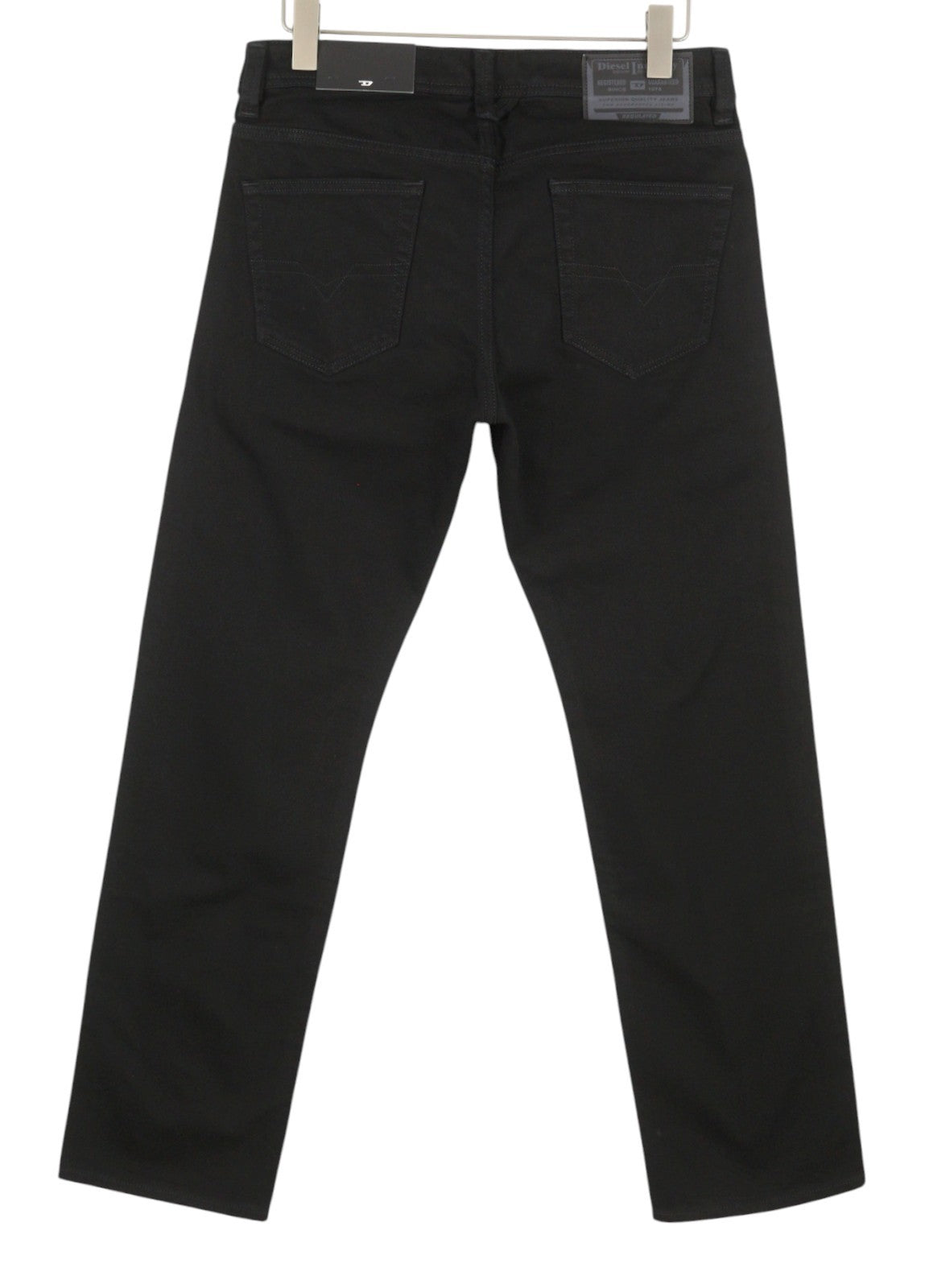 DIESEL 1985 Larkee R07R3 Men Jeans W34/L34 Regular Fit Straight Leg Mid Waist