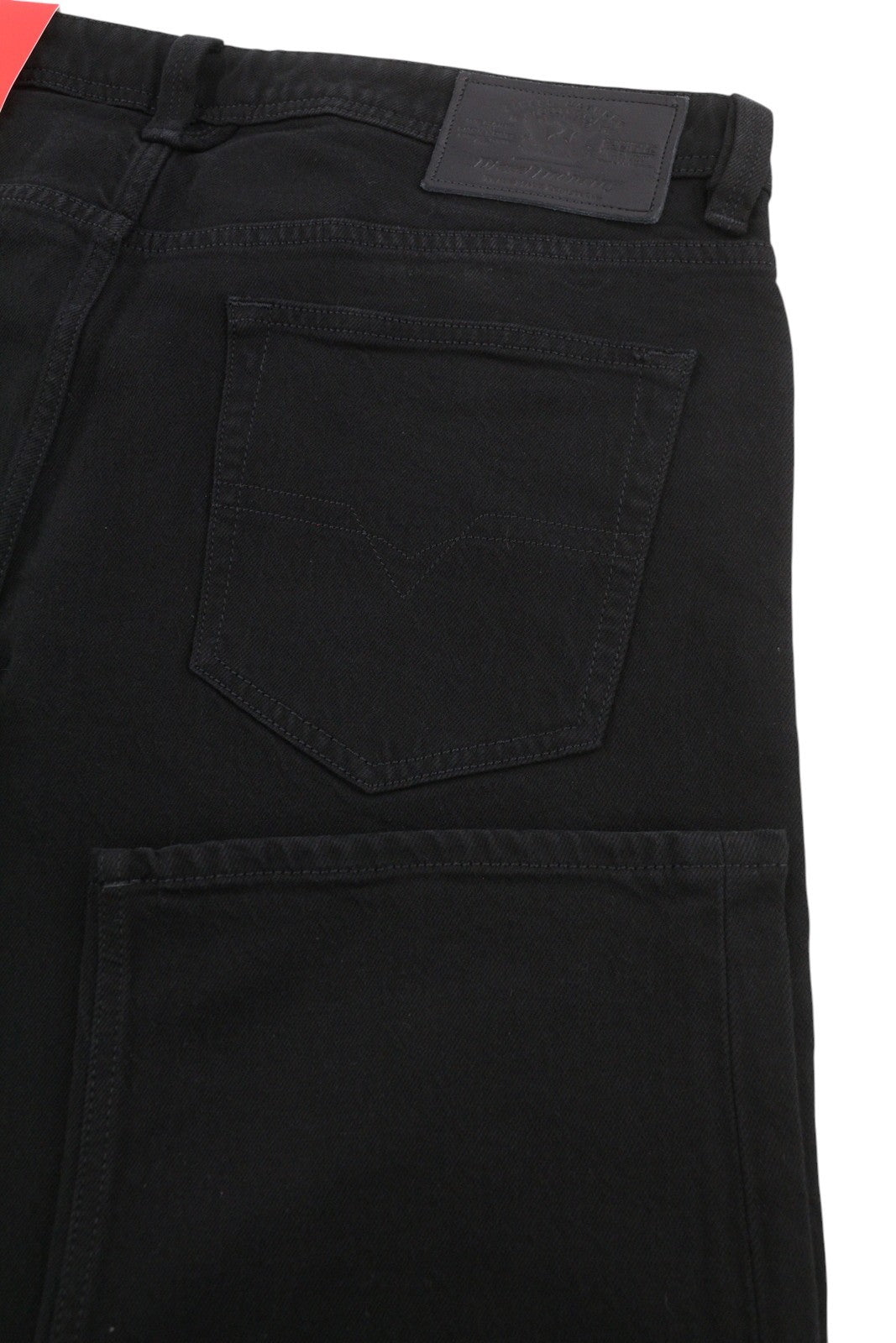 DIESEL 1985 Larkee R07R3 Men Jeans W38/L32 Regular Fit Straight Leg Mid Waist