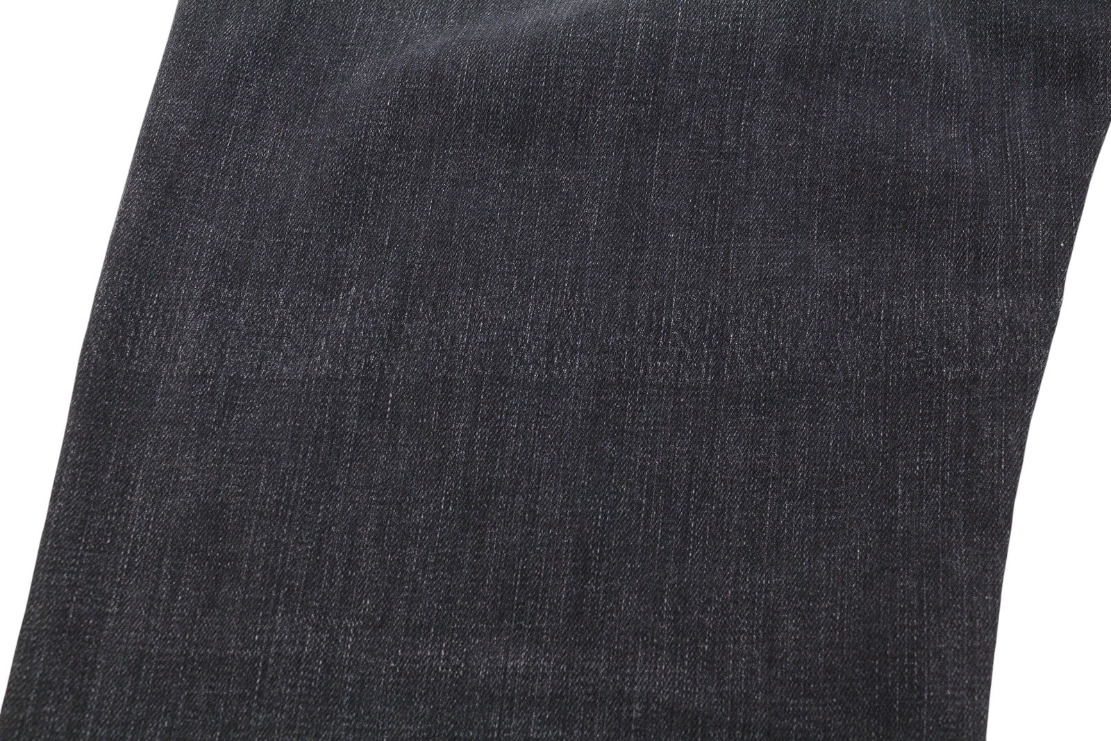 DIESEL 1985 Larkee 09H29 Men Jeans W32/L32 Black Whiskers Faded Regular Straight