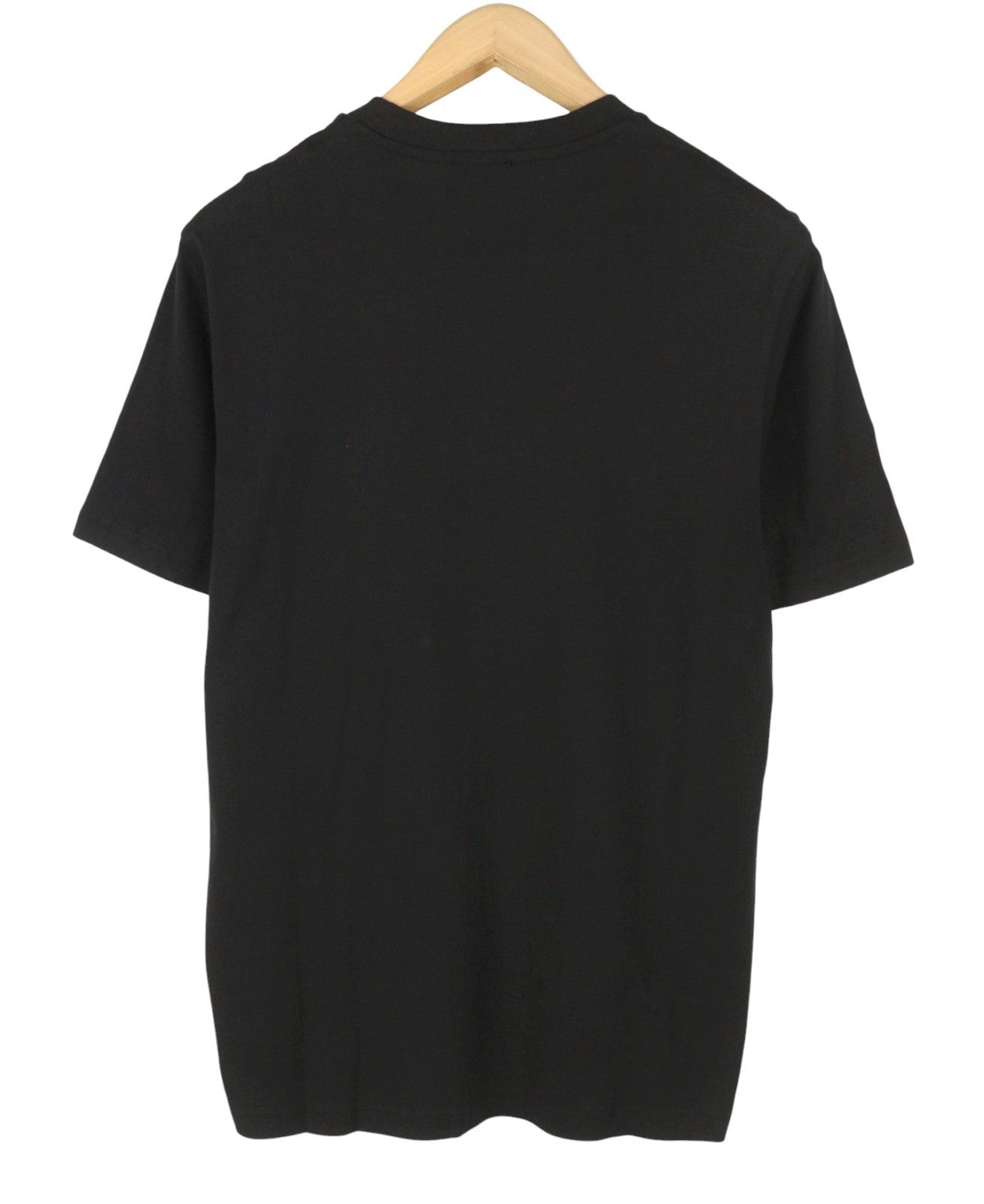 DIESEL T-Just 250232 Off Men T-Shirt M Black Crew Neck Tricot Short Sleeve
