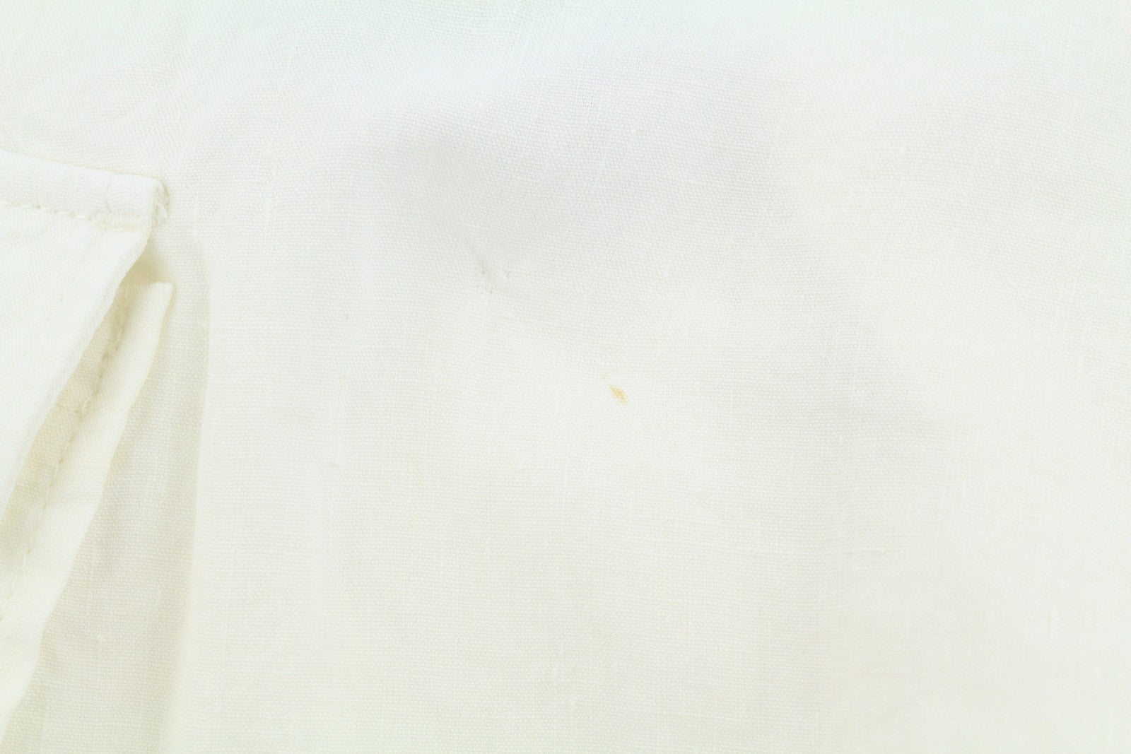 R13 Bubble Women Shorts 24 White Linen Button Fly SS26 RRP895