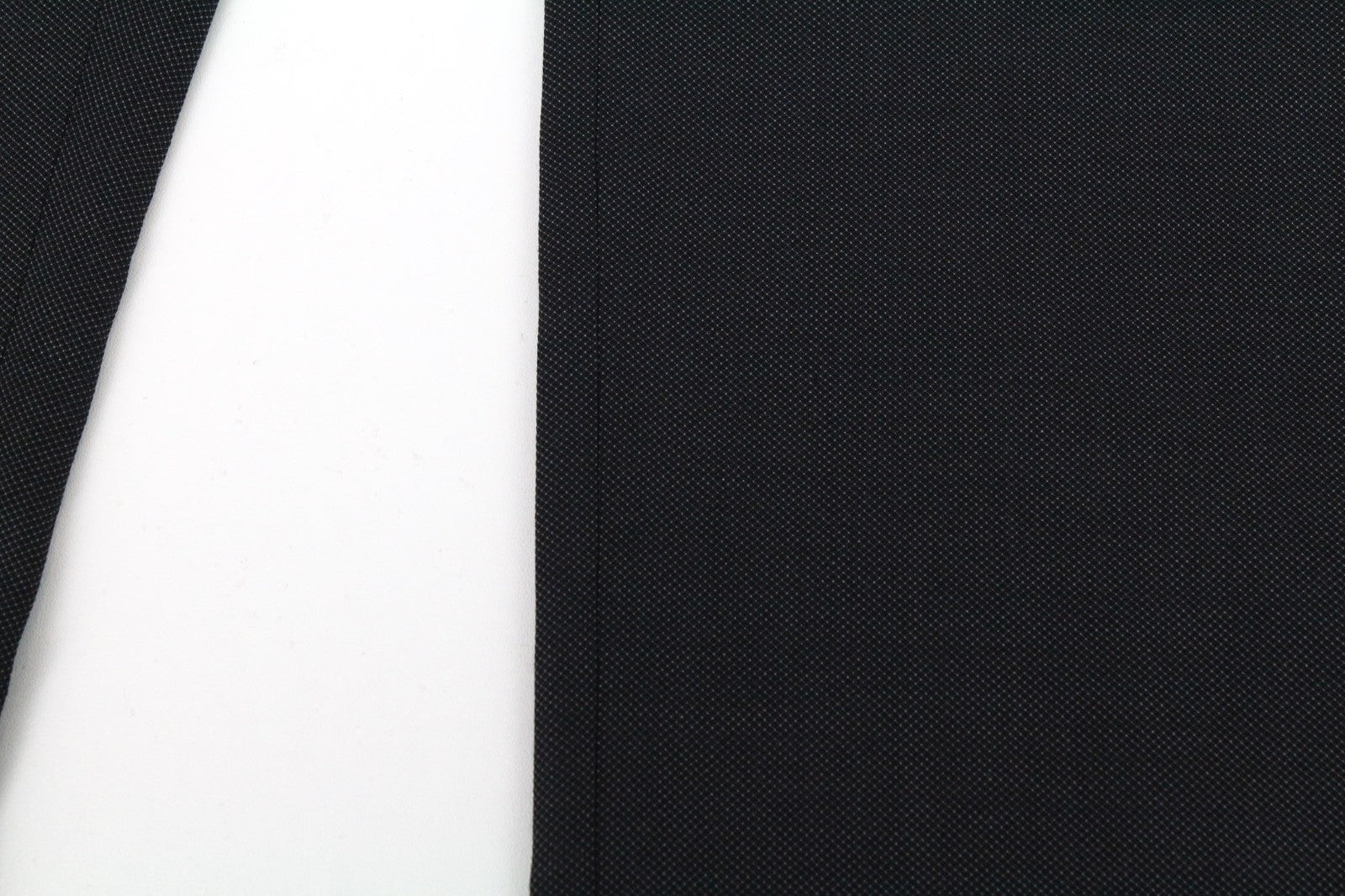 RICHMOND Men Trousers 48 W35 Dark Grey Pure Wool Pleated Front Formal
