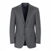 SUITSUPPLY Washington Men Blazer UK36R Grey Extra Slim Birdseye Check Pure Wool