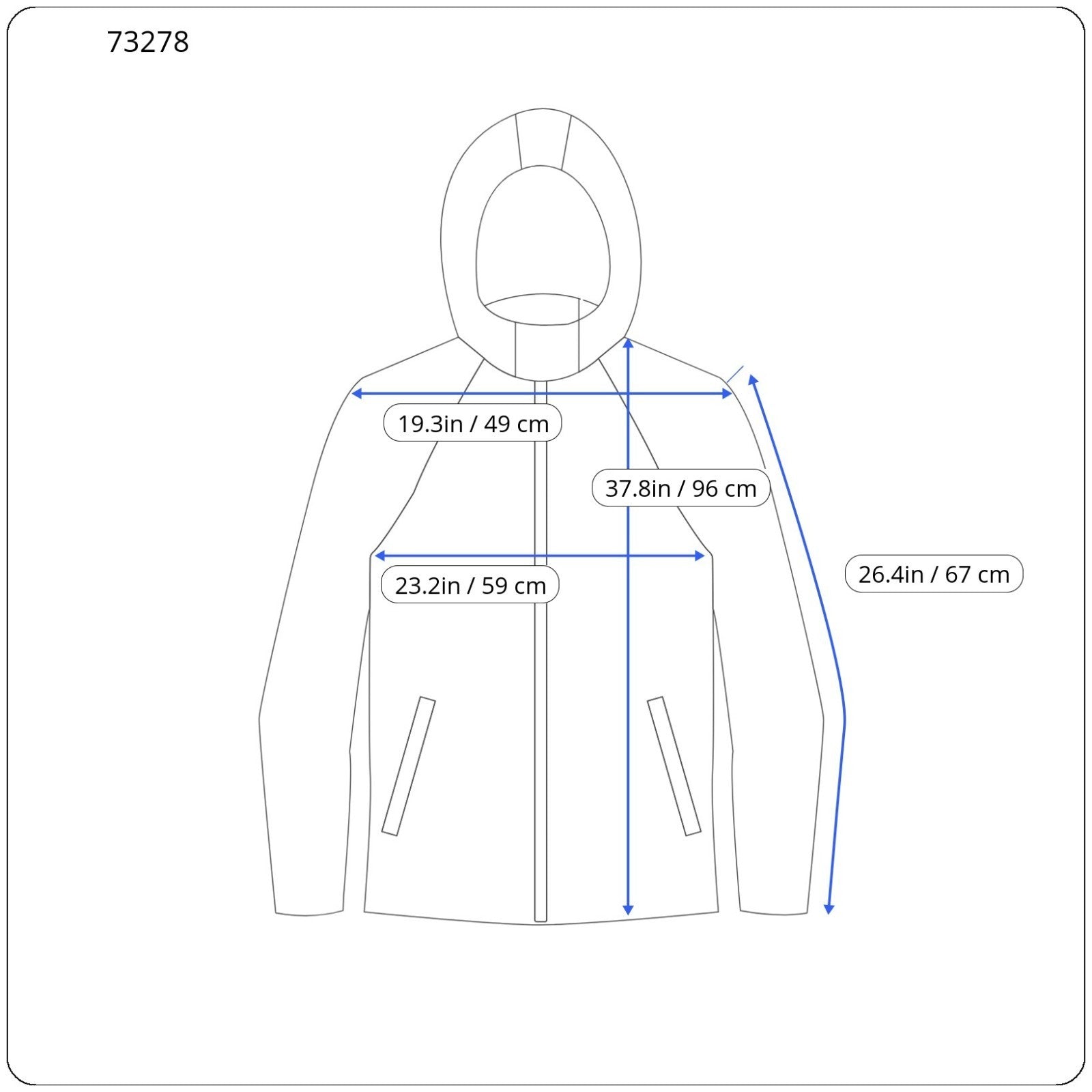 REPLAY Men Jacket L Grey Rubber Coated Unlined Taped Seams Mid-Length Hooded