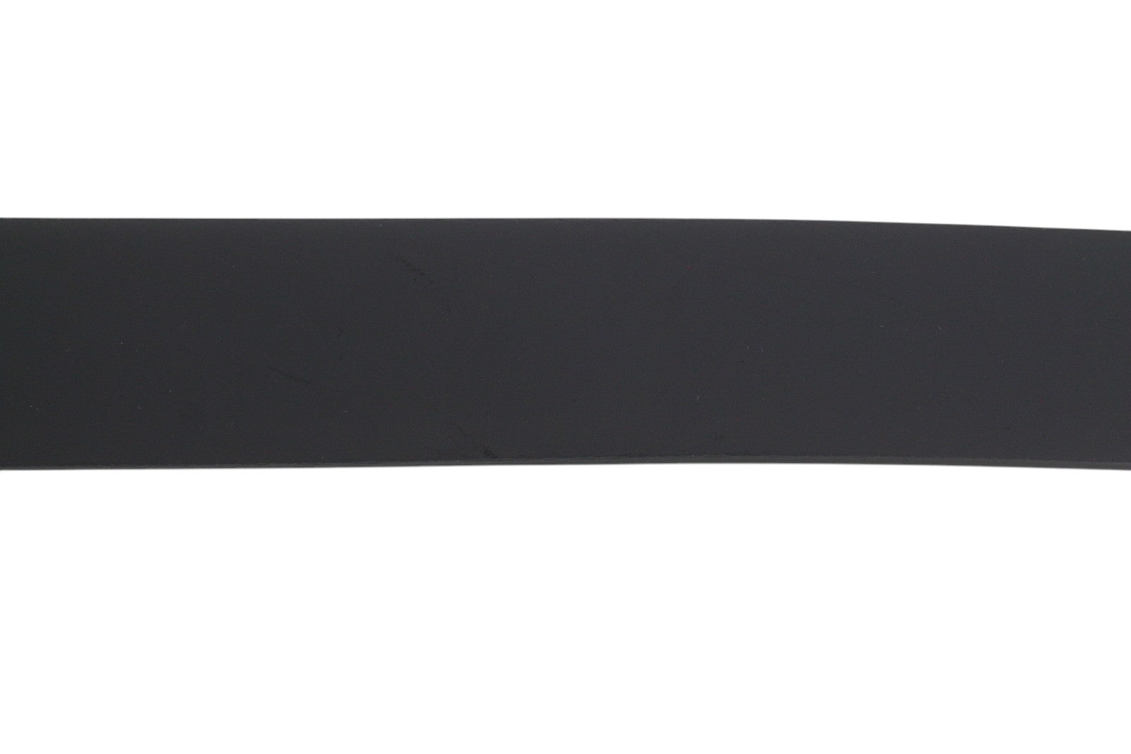 DIESEL 1DR-POD B-1DR POD 40 Men Belt 95 CM Black Leather Press Stud RRP175