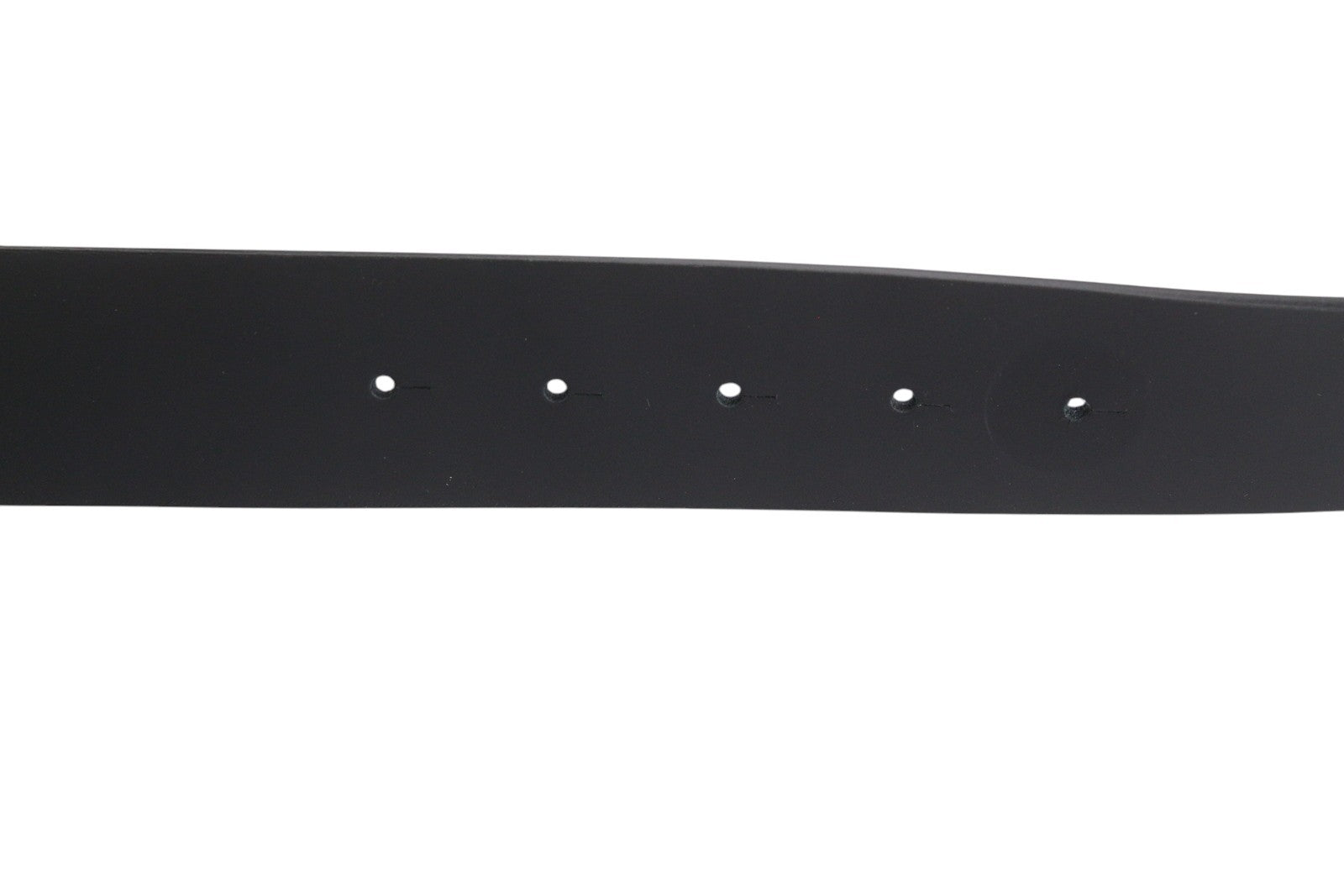 DIESEL 1DR-POD B-1DR POD 40 Men Belt 95 CM Black Leather Press Stud RRP175