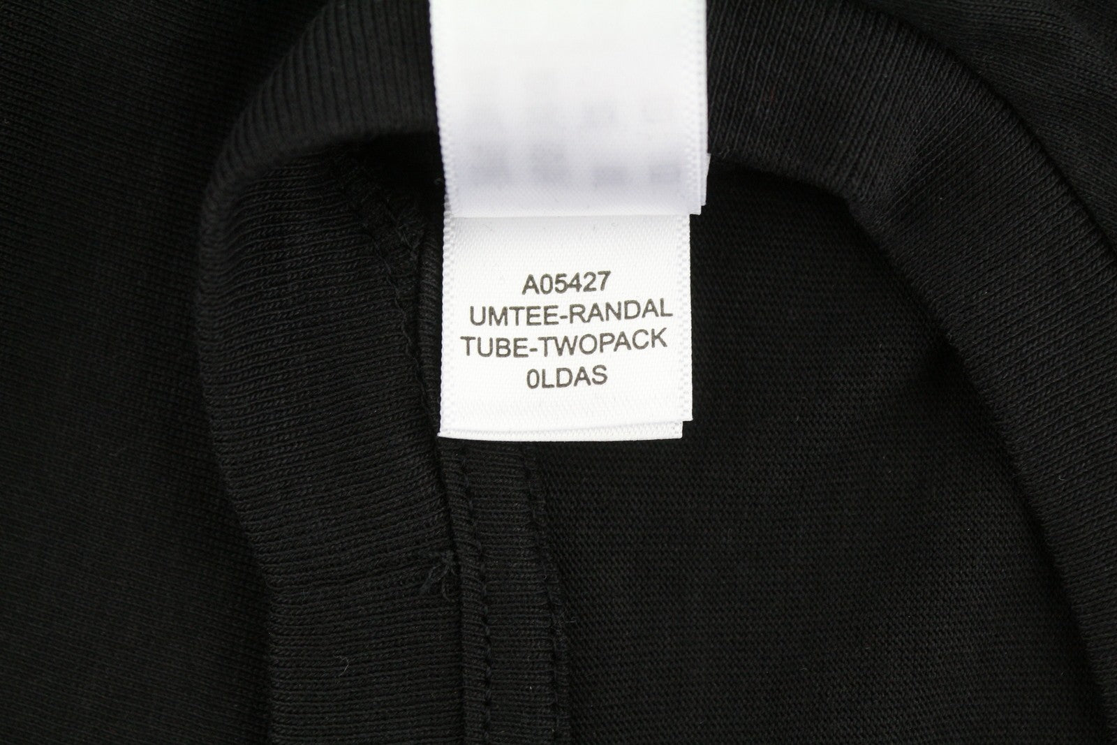 DIESEL UMTEE-Randal-Tube-Twopack Men T-Shirt M Black Tricot Slim Short Sleeve