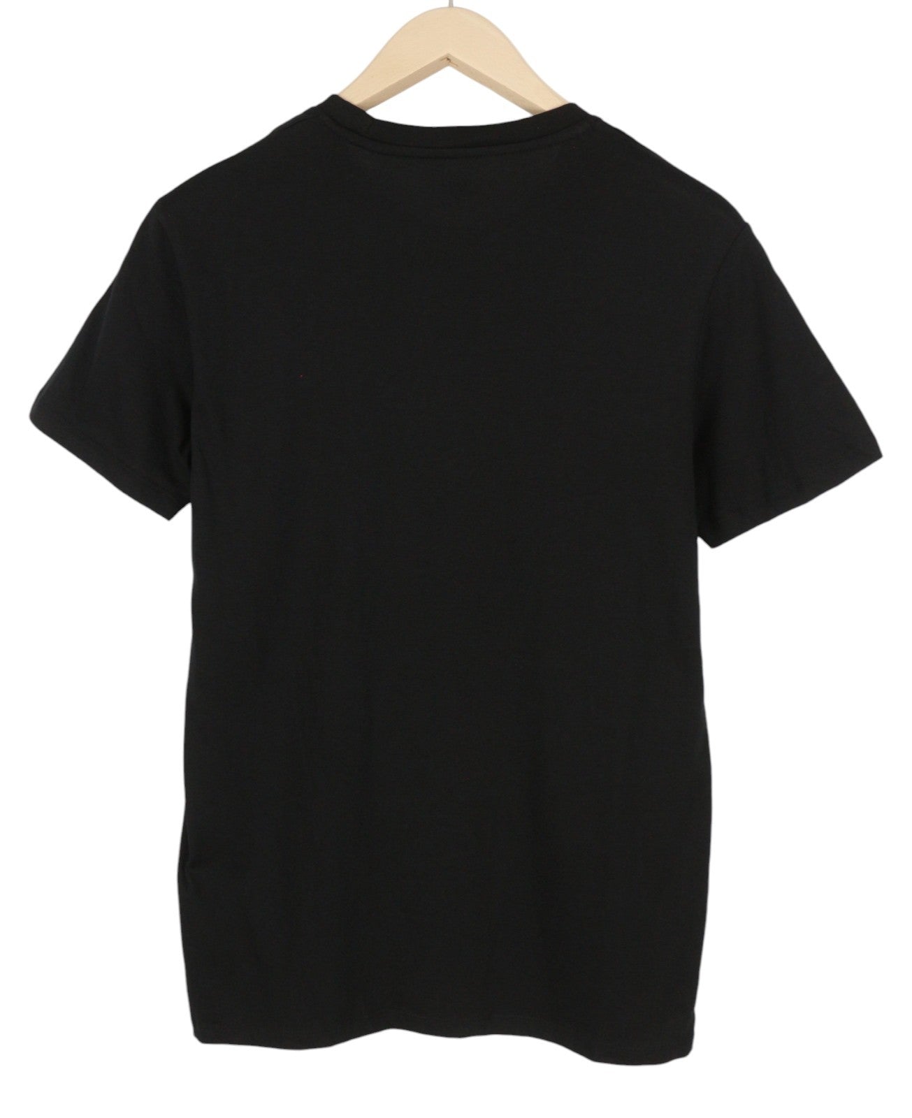 DIESEL UMTEE-Randal-Tube-Twopack Men T-Shirt L Black Tricot Slim Short Sleeve
