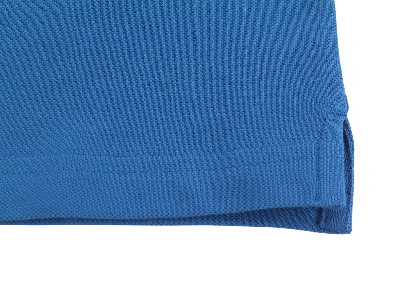 DIESEL T-Smith-D Men Polos M Blue Cotton Half Button Short Sleeve