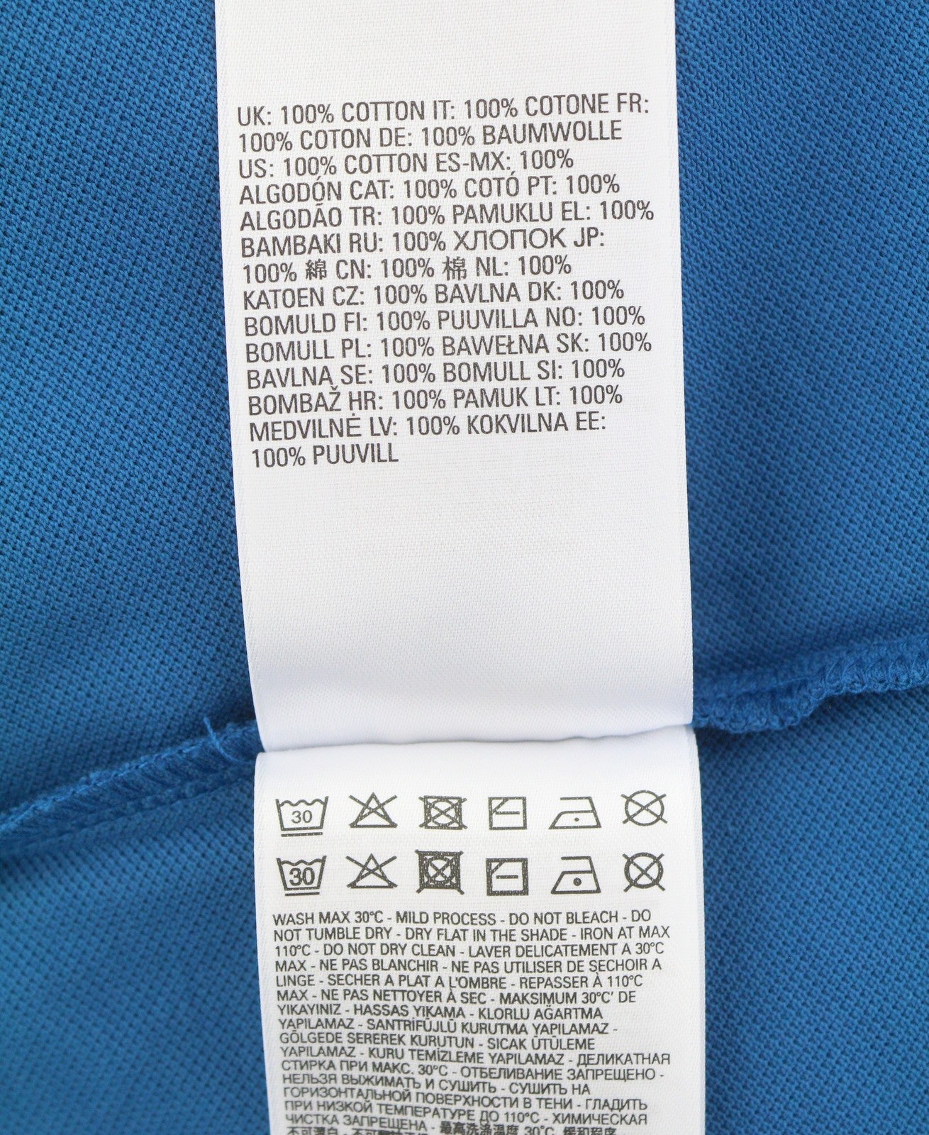 DIESEL T-Smith-D Men Polos XL Blue Cotton Half Button Short Sleeve