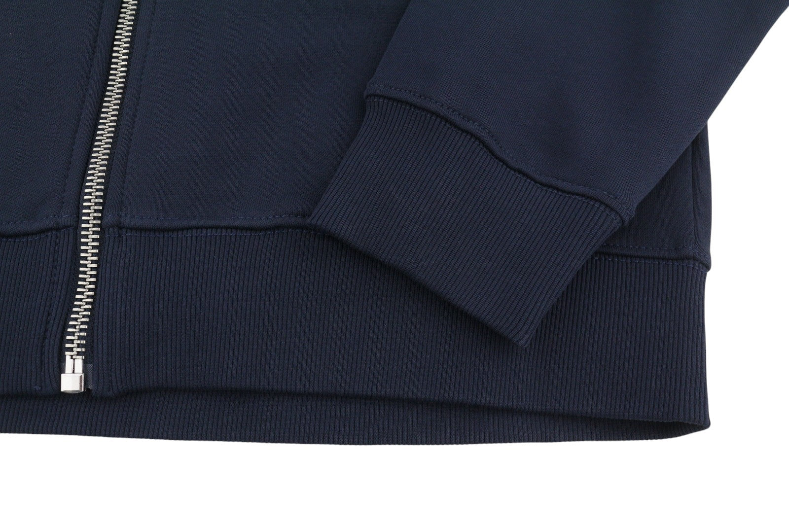 DIESEL S-Ginn-Hood-Zip 250209 Off Men Hoodie XL Dark Blue Cotton Full Zip RRP175