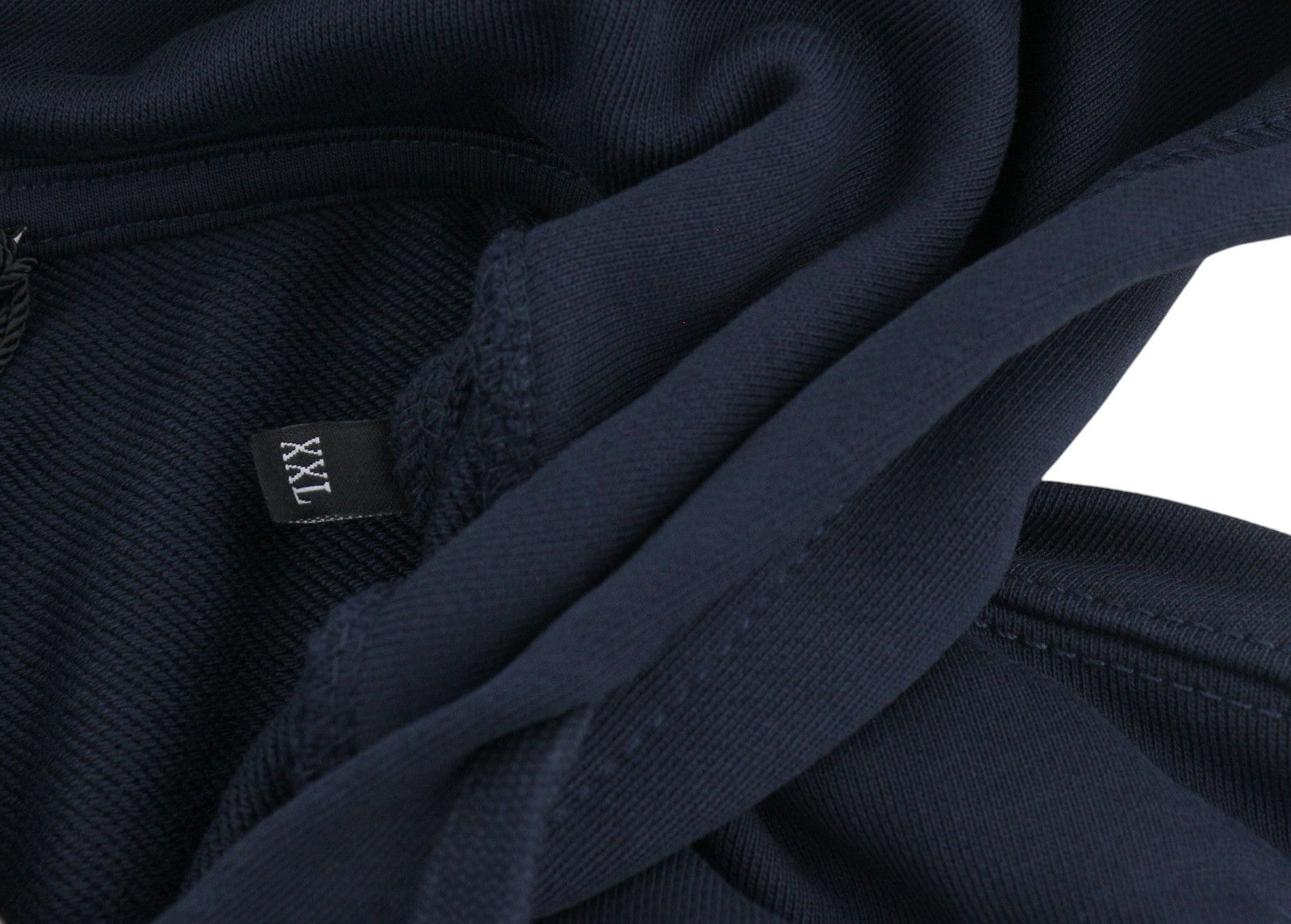 DIESEL S-Ginn-Hood-Zip 250209 Off Men Hoodie 2XL Blue Cotton Full Zip RRP175