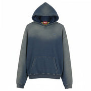 DIESEL S-Boxt-Hood-R6 Men Hoodie M Blue Faded Kangaroo Pocket Pull On RRP250