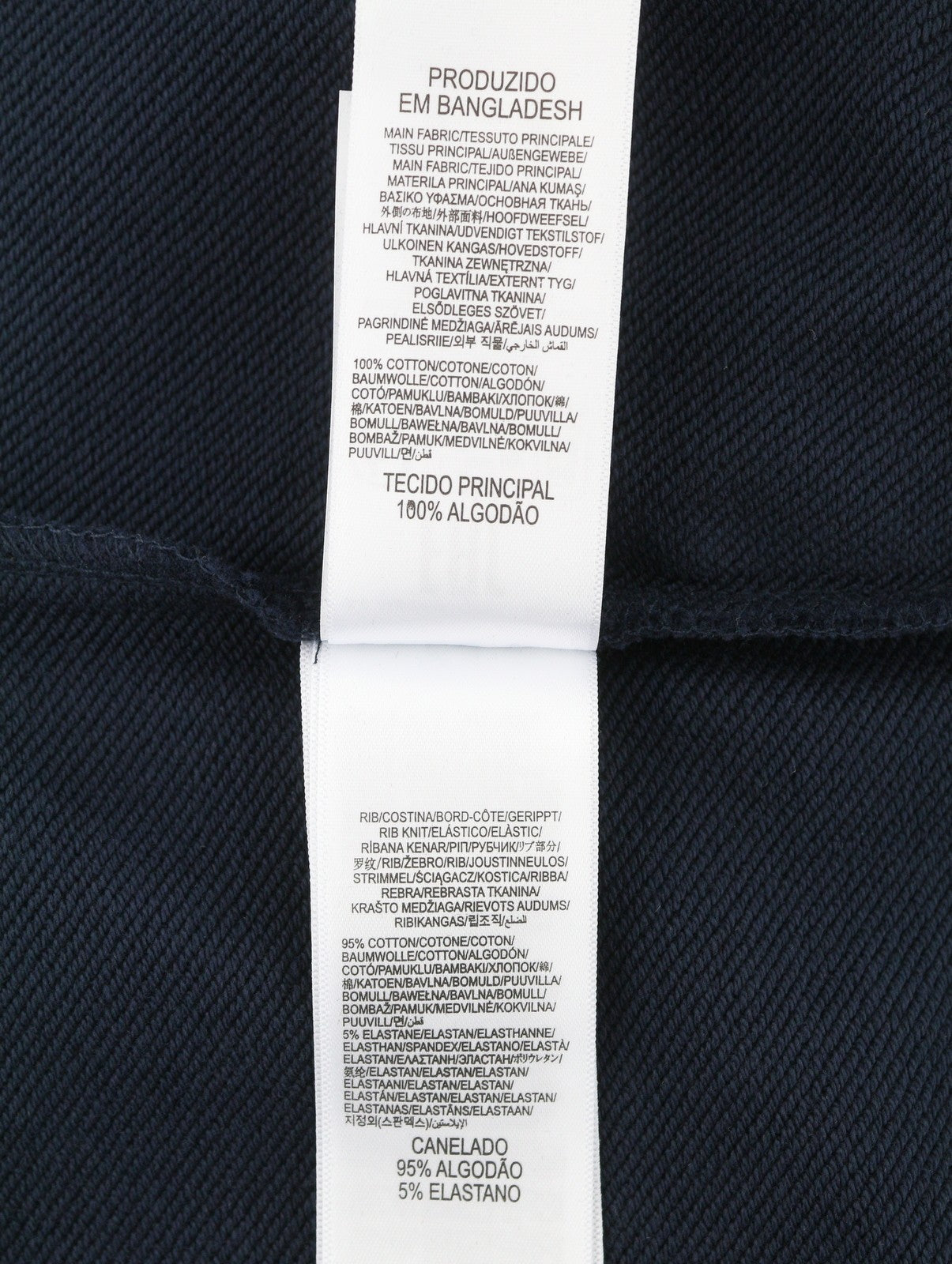 DIESEL S-Ginn-Hood-Zip 250209 Off Men Hoodie L Dark Blue Cotton Full Zip RRP175