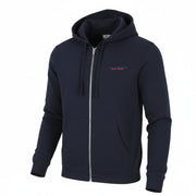 DIESEL S-Ginn-Hood-Zip 250209 Off Men Hoodie XL Dark Blue Cotton Full Zip RRP175