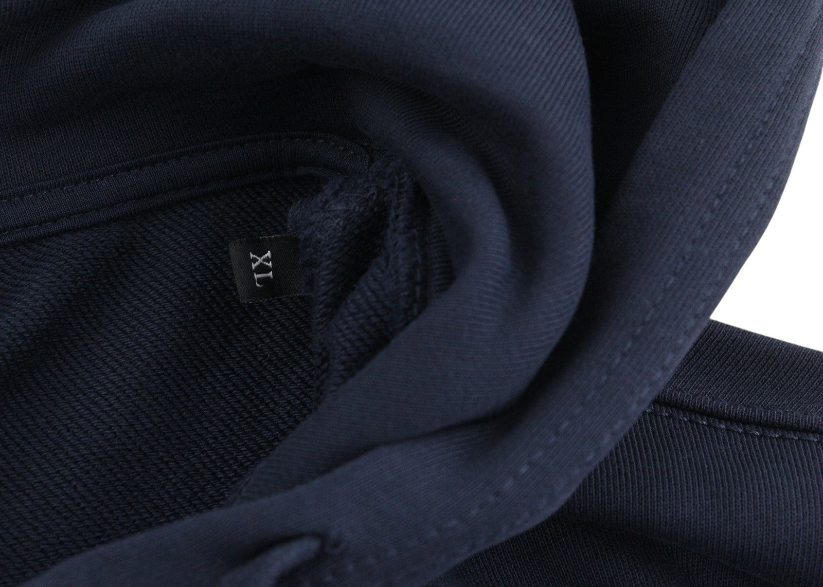 DIESEL S-Ginn-Hood-Zip 250209 Off Men Hoodie XL Dark Blue Cotton Full Zip RRP175