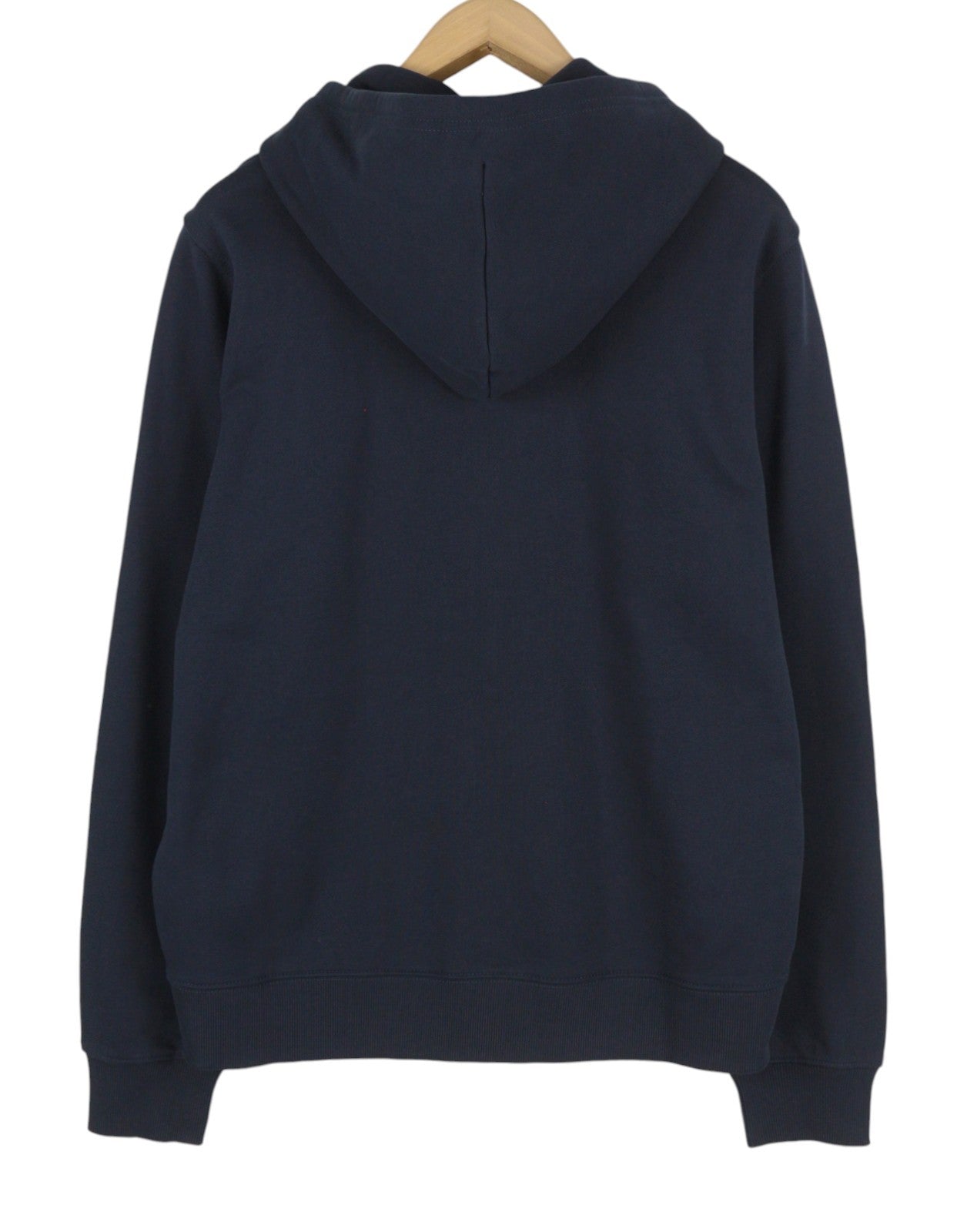 DIESEL S-Ginn-Hood-Zip 250209 Off Men Hoodie XL Dark Blue Cotton Full Zip RRP175