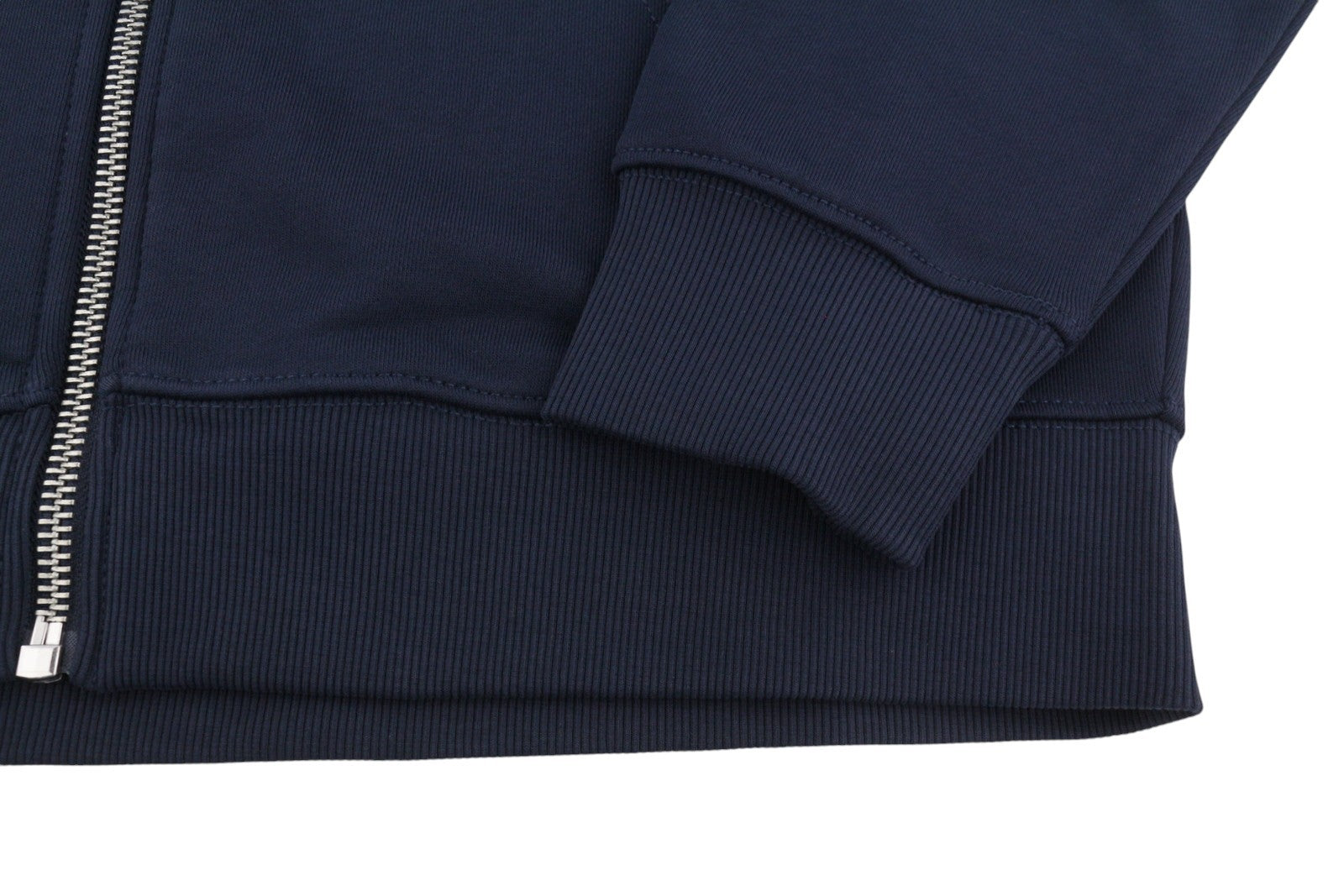 DIESEL S-Ginn-Hood-Zip 250209 Off Men Hoodie XL Dark Blue Cotton Full Zip RRP175