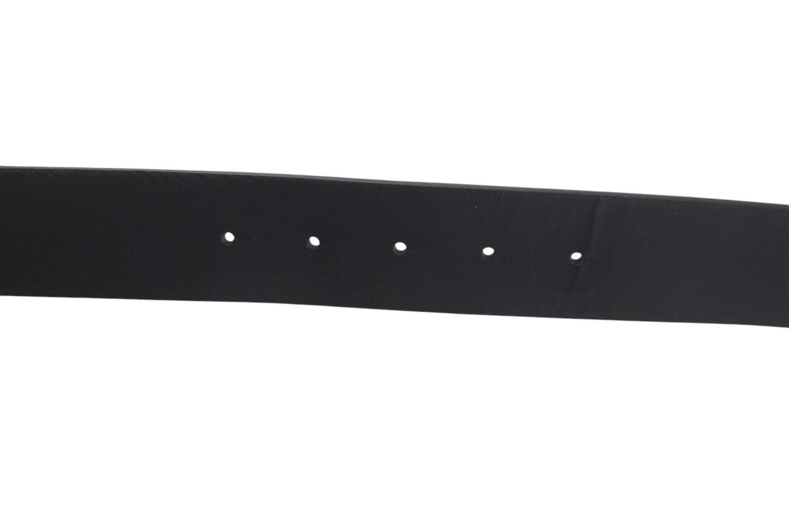DIESEL 1DR-POD B-1DR POD 40 Men Belt 100 CM Black Leather Press Stud RRP175
