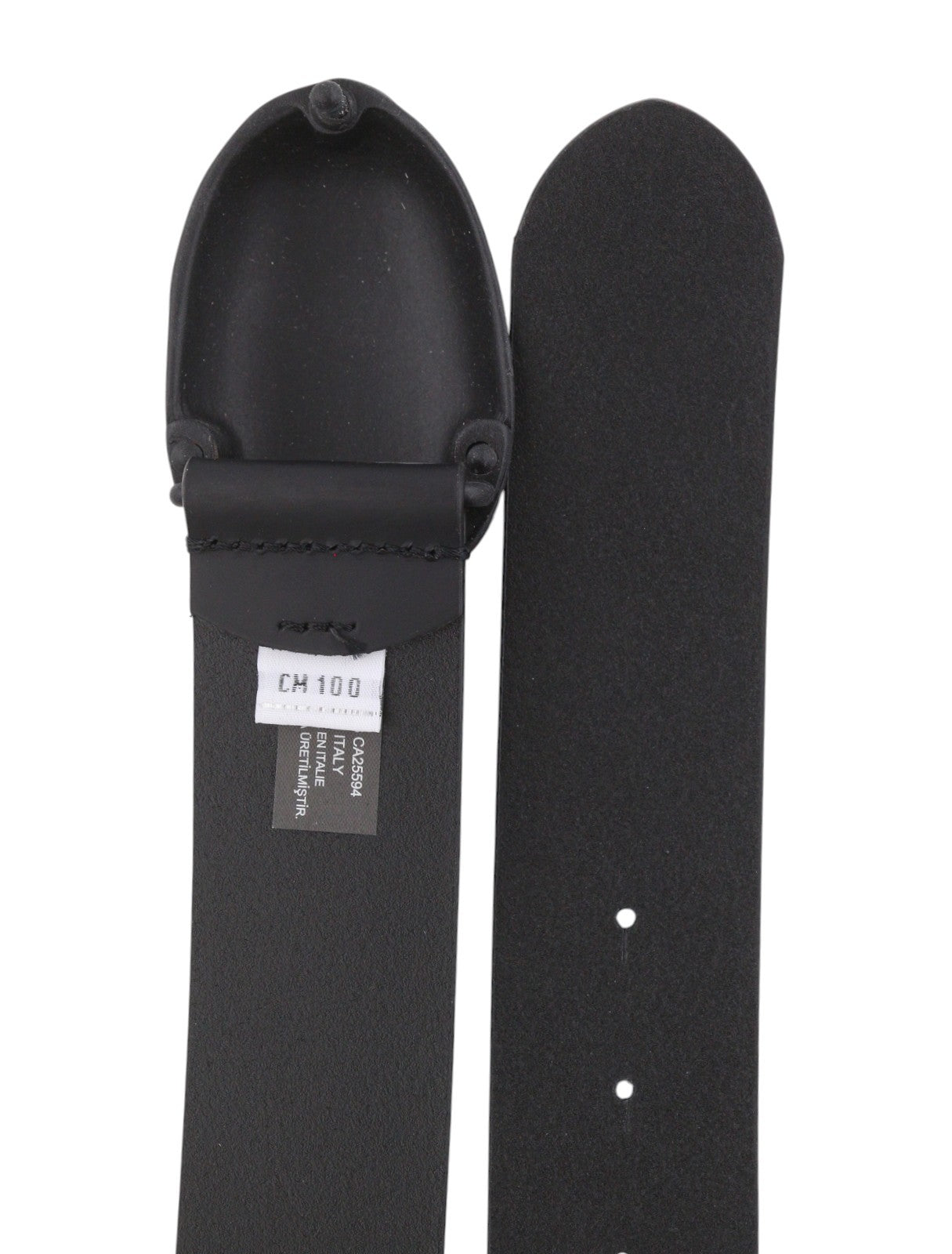 DIESEL 1DR-POD B-1DR POD 40 Men Belt 100 CM Leather Press Stud Buckle RRP175