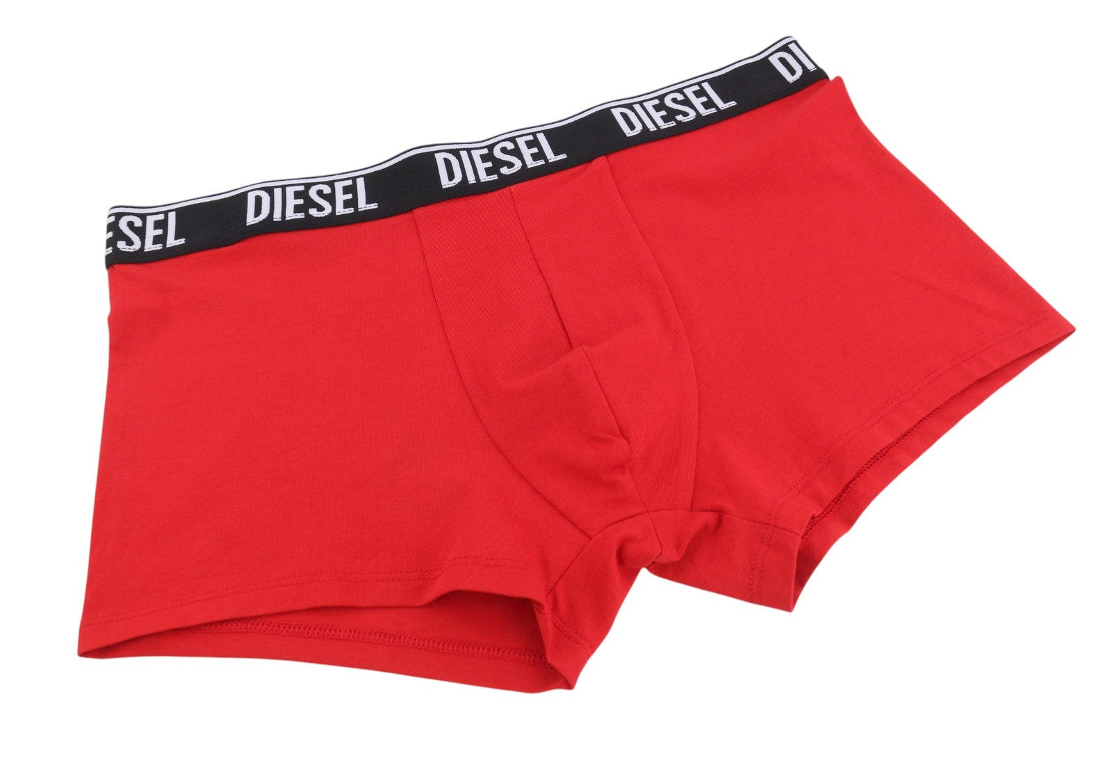 DIESEL UMBX-Shawnthreepack-RG Men Underwear XL Elastic Waist Trunks Boxer 3PC