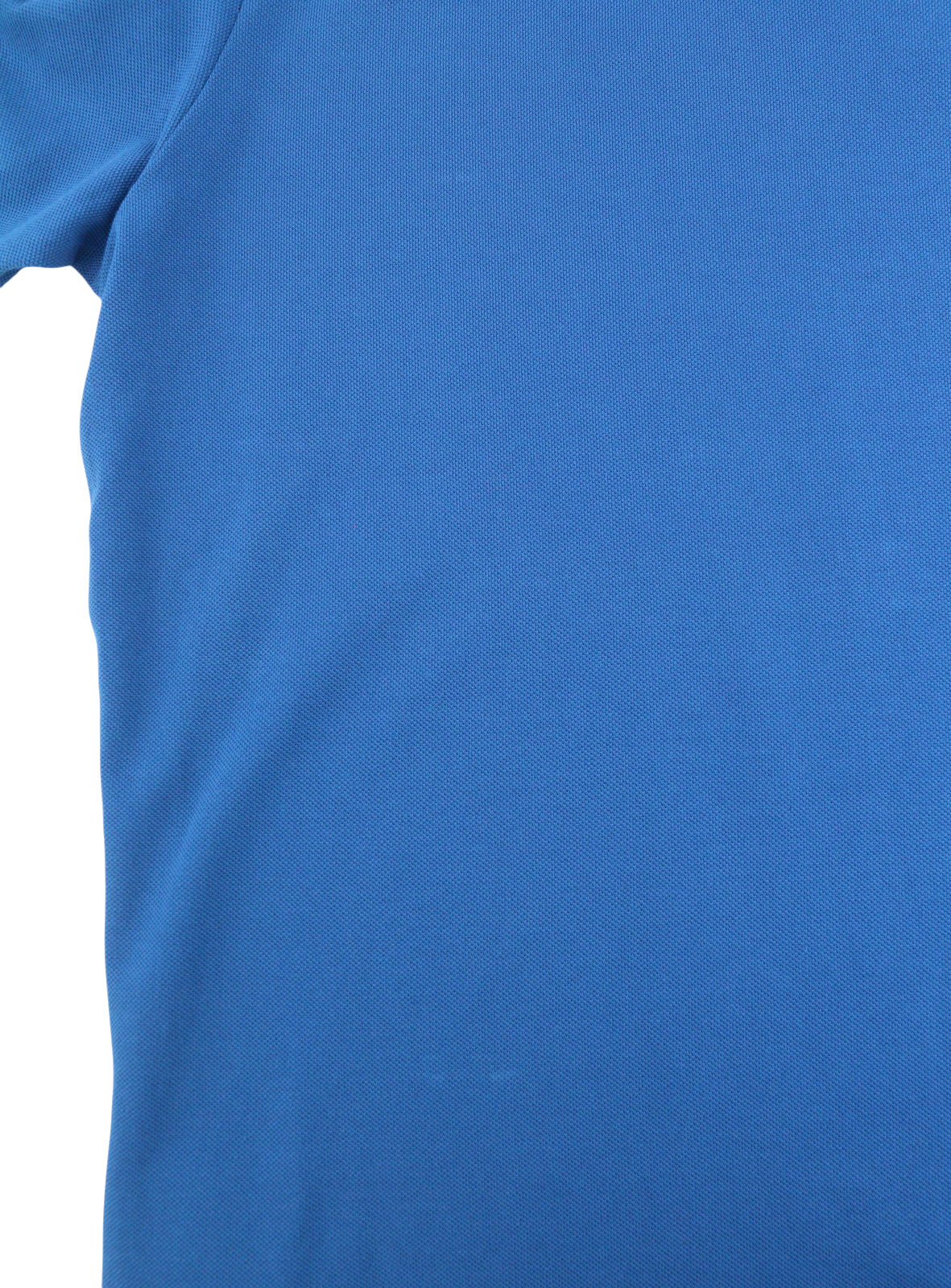 DIESEL T-Smith-D Men Polos XL Blue Cotton Half Button Short Sleeved