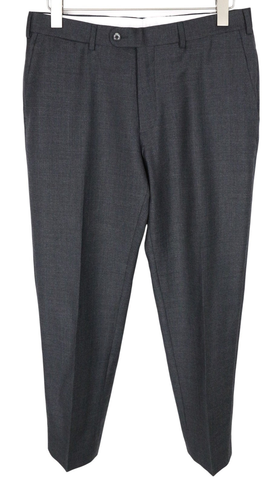 SUITSUPPLY Lazio Men Suit UK36R Pure Wool Super 110's Slim Grey 3 Piece