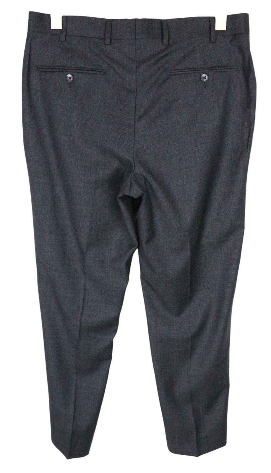 SUITSUPPLY Lazio Men Suit UK36R Pure Wool Super 110's Slim Grey 3 Piece
