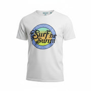SCOTCH & SODA Ams Couture Men T-Shirt 2XL White Pure Cotton Short Sleeved Logo