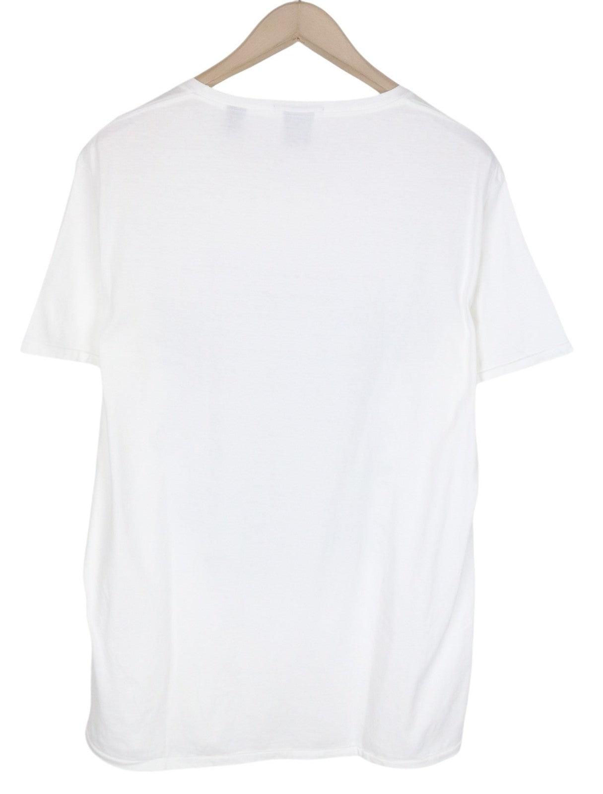 SCOTCH & SODA Ams Couture Men T-Shirt 2XL White Cotton Short Sleeved Pull On