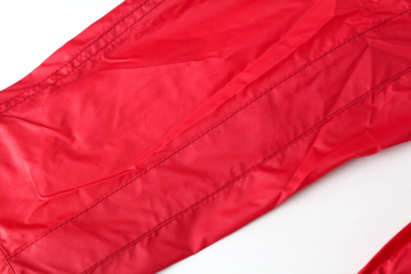 RICHMOND Men Jacket 48 M Red Lightweight Multi Pocket Zipped Long Sleeve