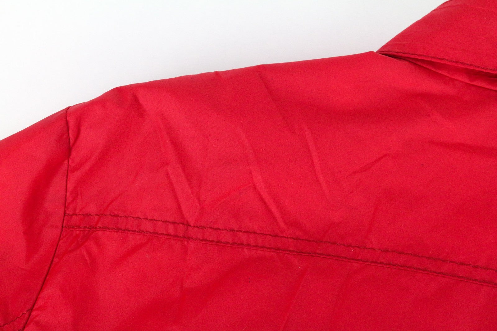 RICHMOND Men Jacket 48 M Red Lightweight Multi Pocket Zipped Long Sleeve