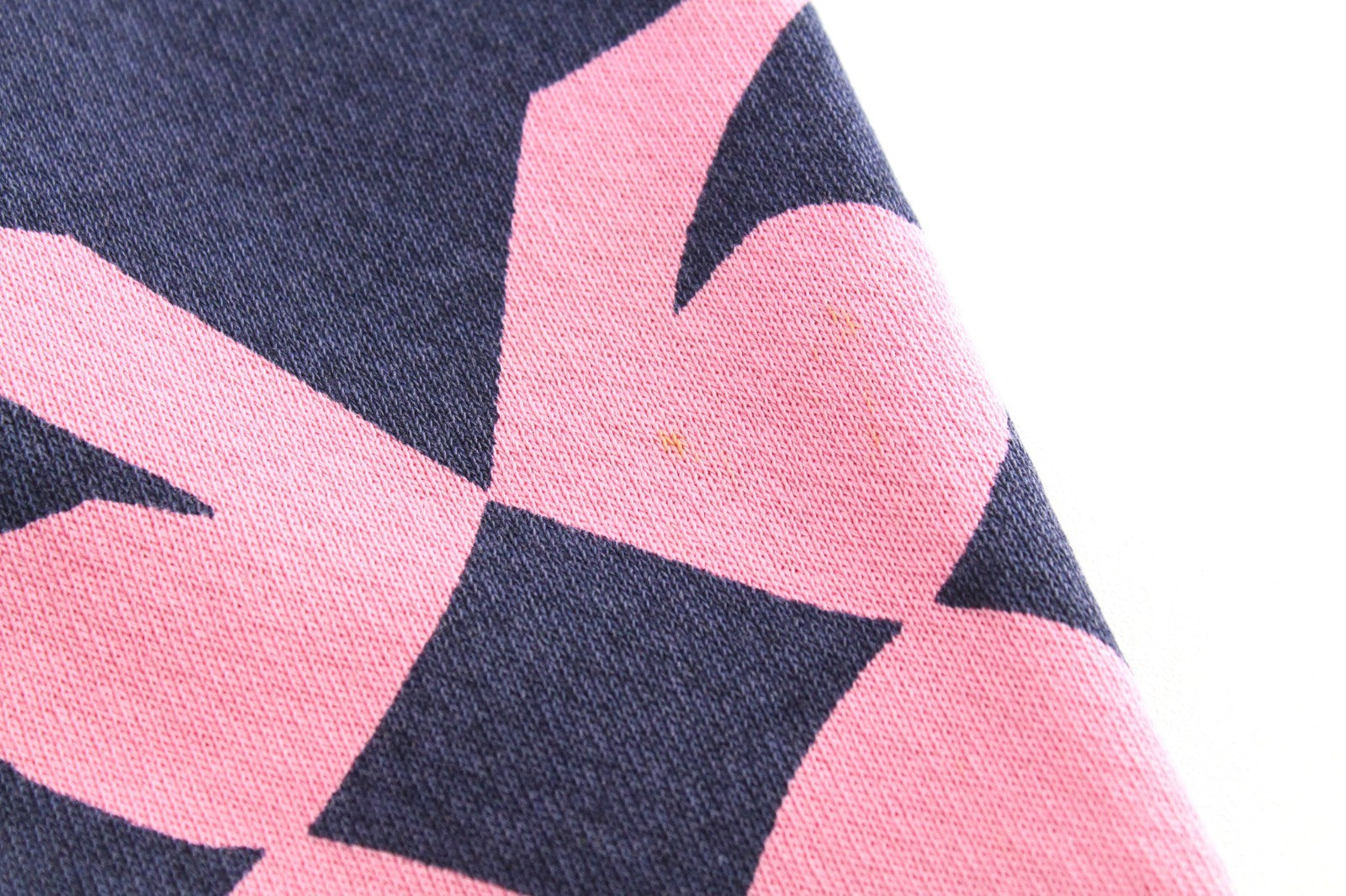SCOTCH & SODA Men Sweatshirt L Pink Graphic Cotton Jersey Crew Neck Fleece