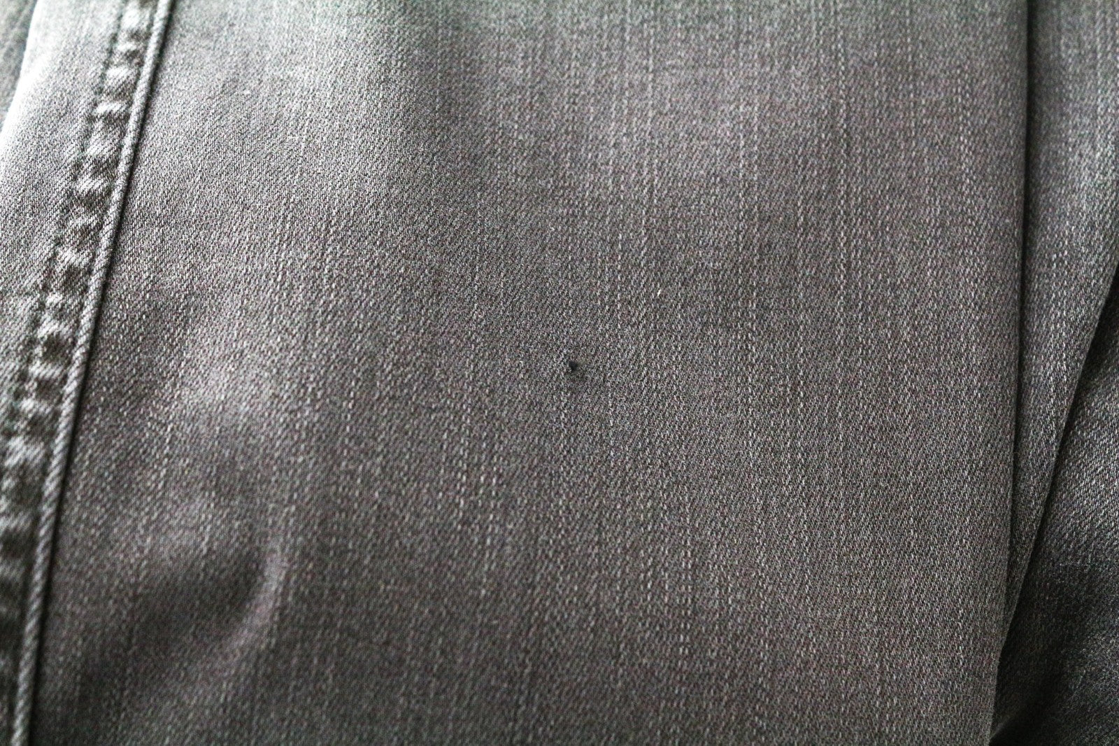 REPLAY Anbass Men Jeans W30/L34 Dark Grey Slim Fit Distressed Stretch Zip-Fly