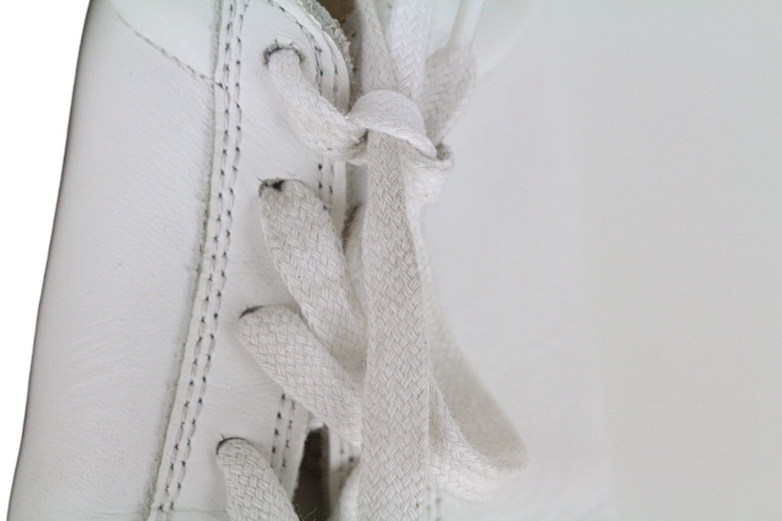 SUITSUPPLY Men Sneakers EU42 Solid White Smart Calf Leather Lace-Up Low-Top