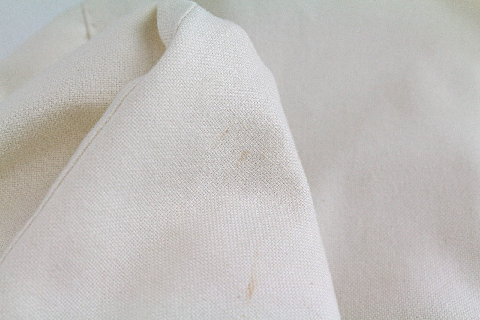 SUITSUPPLY Havana Men Suit UK38R Formal Off-White Slim Pure Cotton 2 Piece