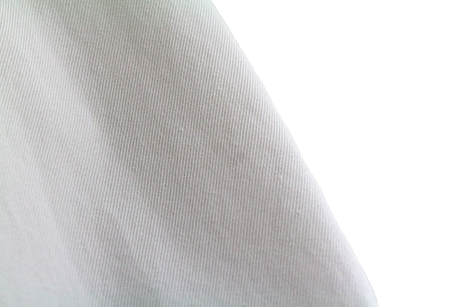 SUITSUPPLY La Spalla Men Suit UK34R White Pure Cotton Single-Breasted 2 Piece