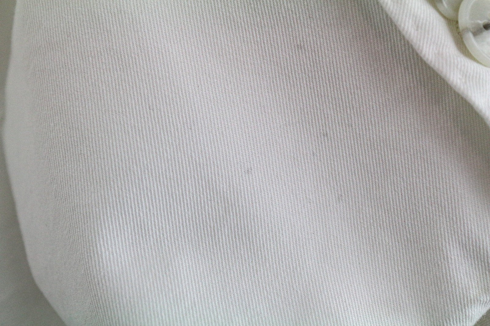SUITSUPPLY La Spalla Men Suit UK34R White Pure Cotton Single-Breasted 2 Piece