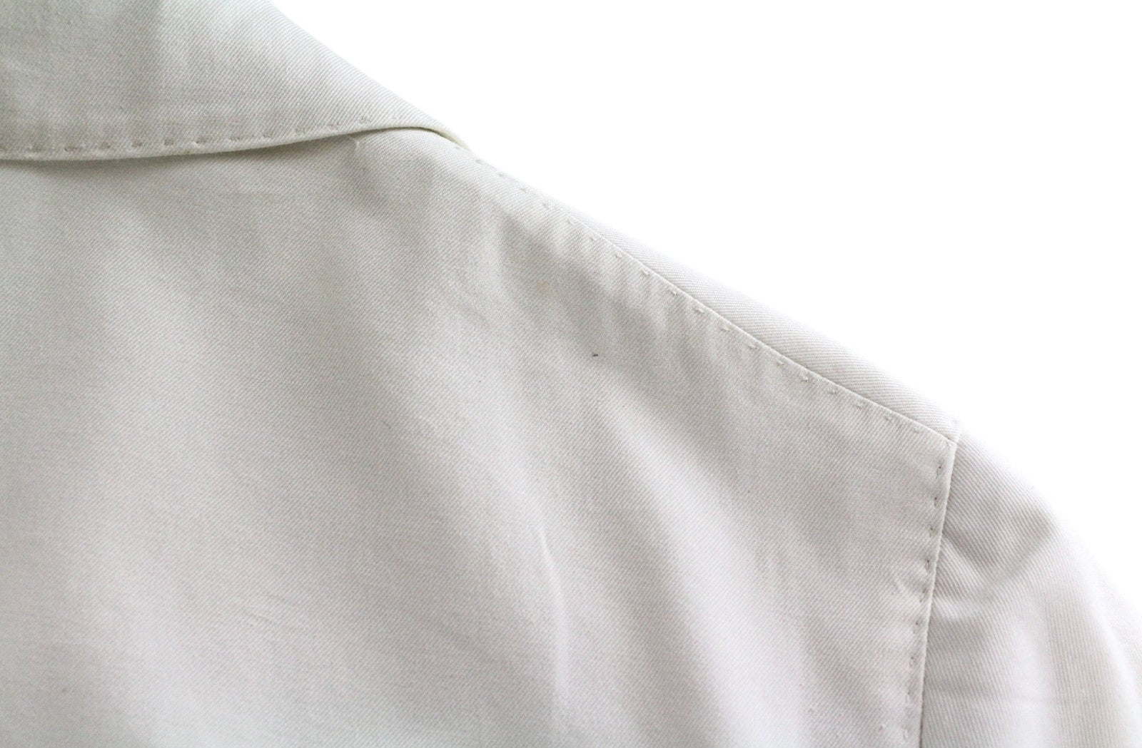 SUITSUPPLY Havana Men Suit UK34R Single-Breasted Off-White Slim Cotton 2 Piece