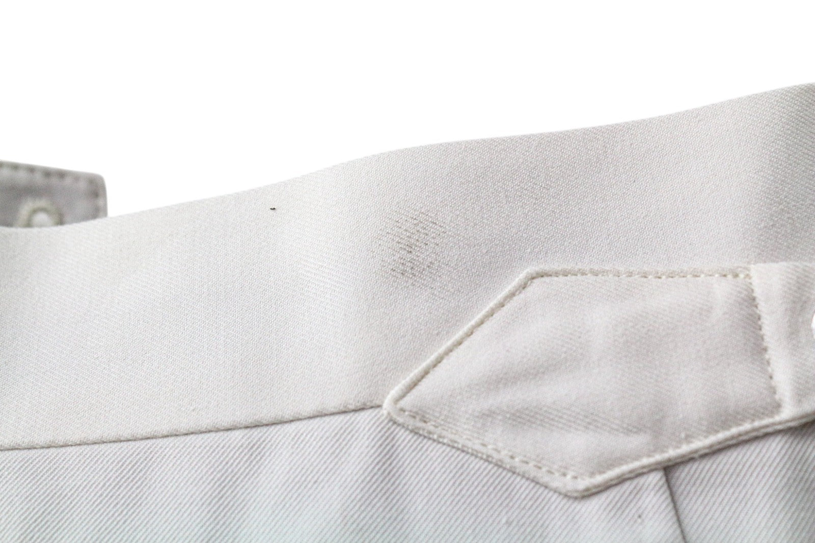 SUITSUPPLY Havana Men Suit UK38R Unlined Off-White Slim Fit Pure Cotton 2 Piece