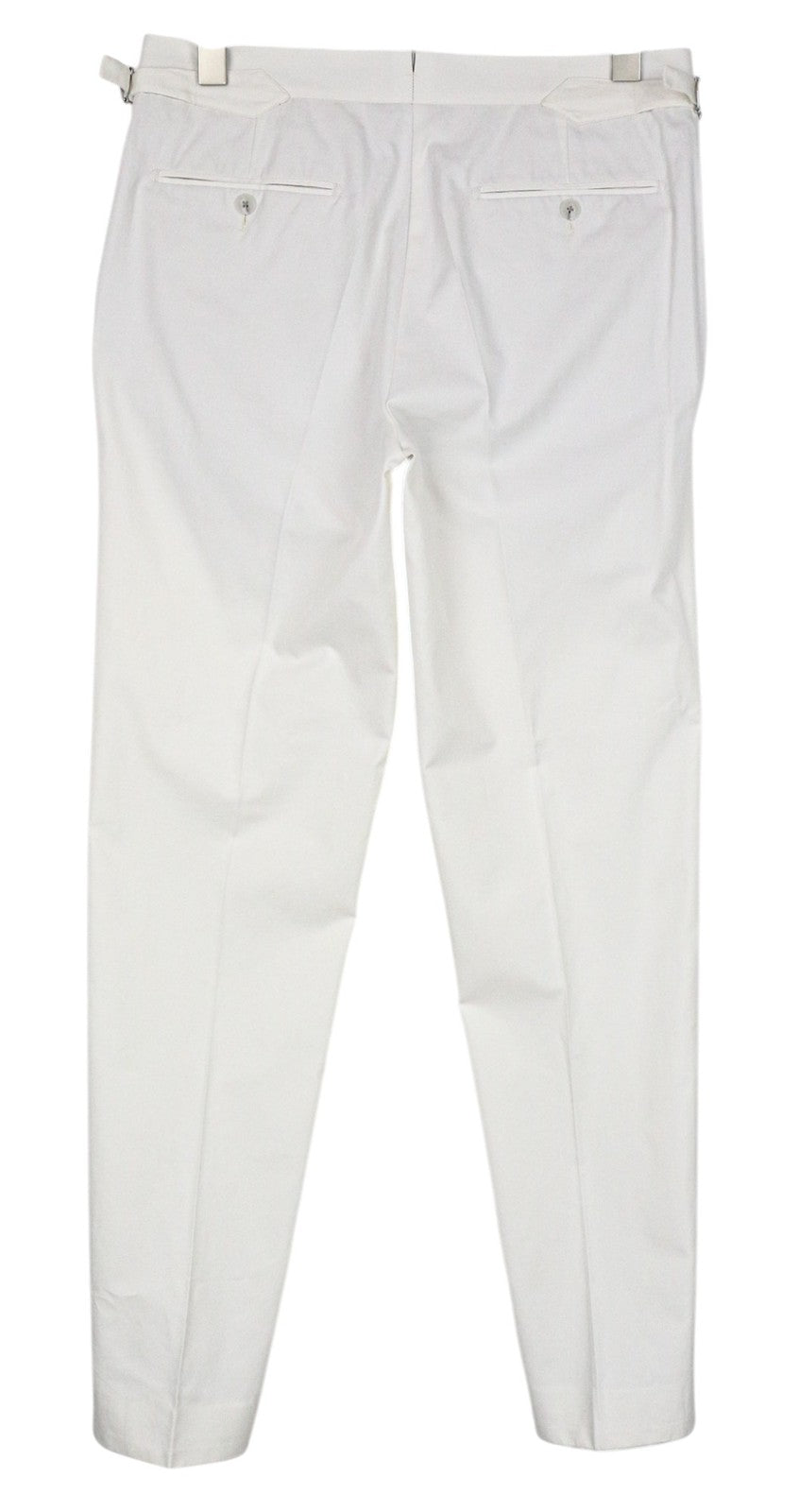 SUITSUPPLY Havana Men Suit UK38R Unlined Off-White Slim Fit Pure Cotton 2 Piece