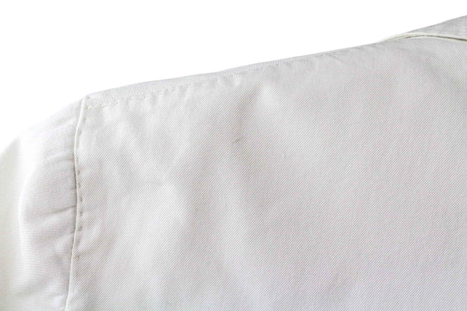 SUITSUPPLY Men Suit M Single-Breasted Unlined Classic Pleated Off-White 2 Piece