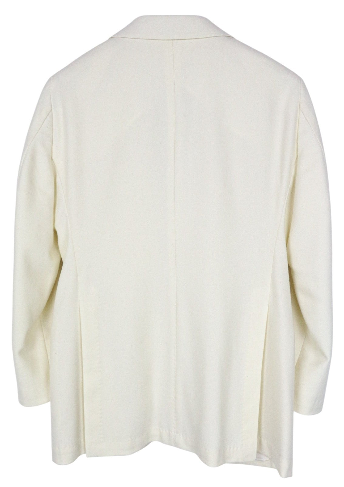 SUITSUPPLY La Spalla Men Blazer UK34R Off-White Wool Classic Single-Breasted