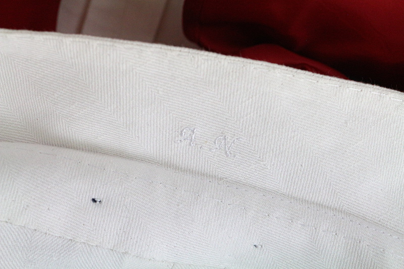 SUITSUPPLY La Spalla Men Blazer UK36S Off-White Linen Cotton Peak Lapel Classic