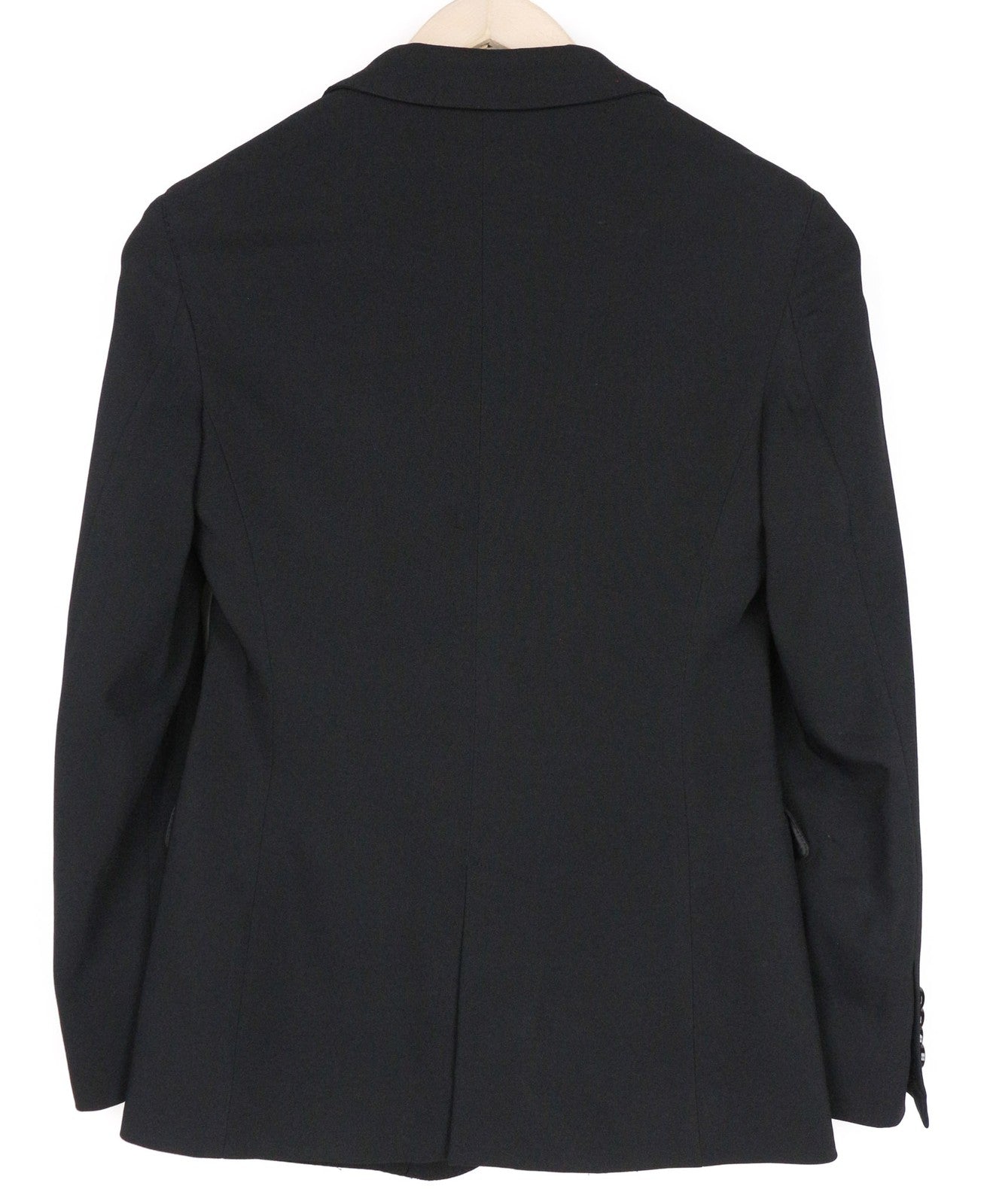 SUITSUPPLY Cameron Women Blazer UK8S XS Navy Blue Single-Breasted Stretch Formal