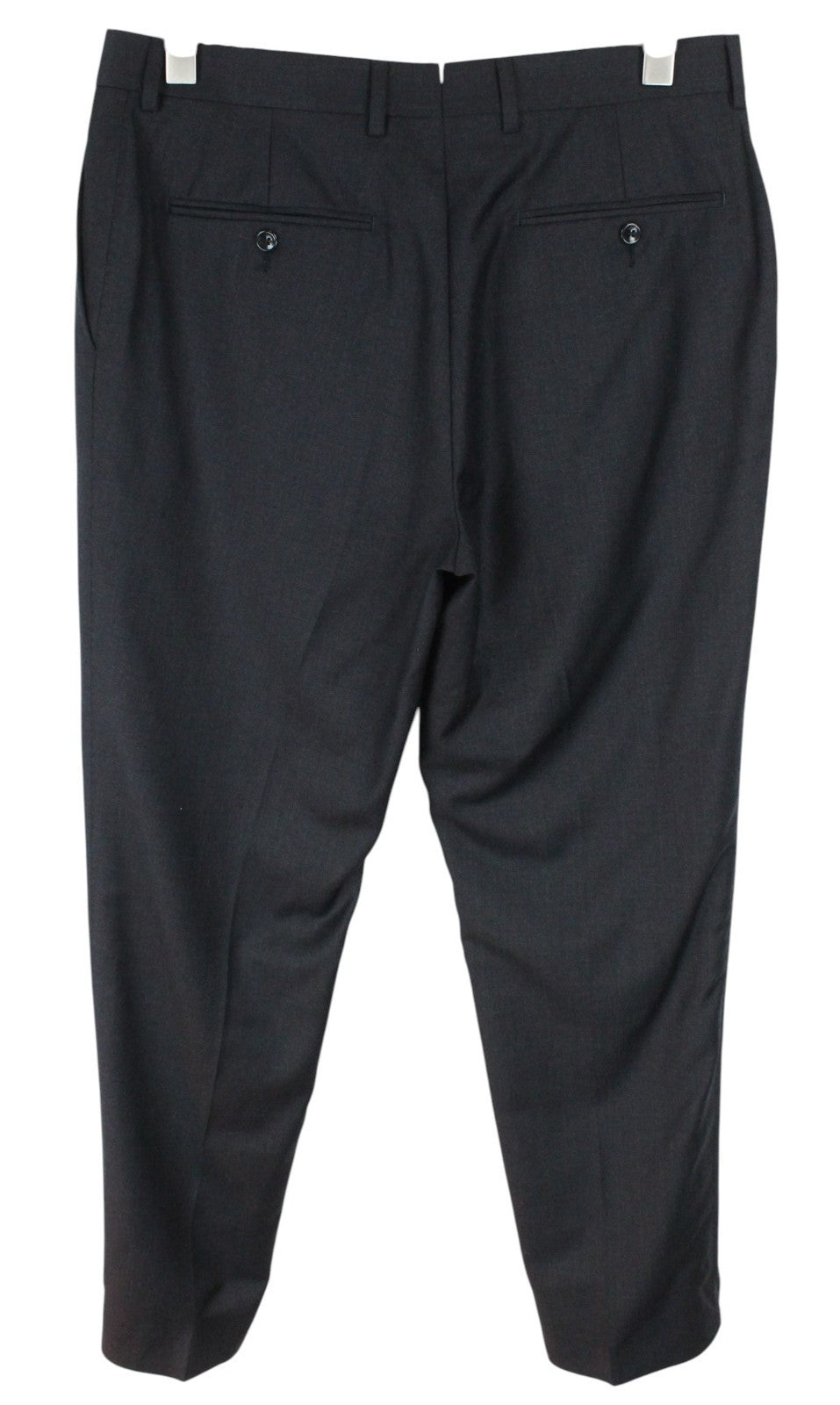 SUITSUPPLY La Spalla Men Suit UK44S Single-Breasted Pure Wool Grey 2 Piece