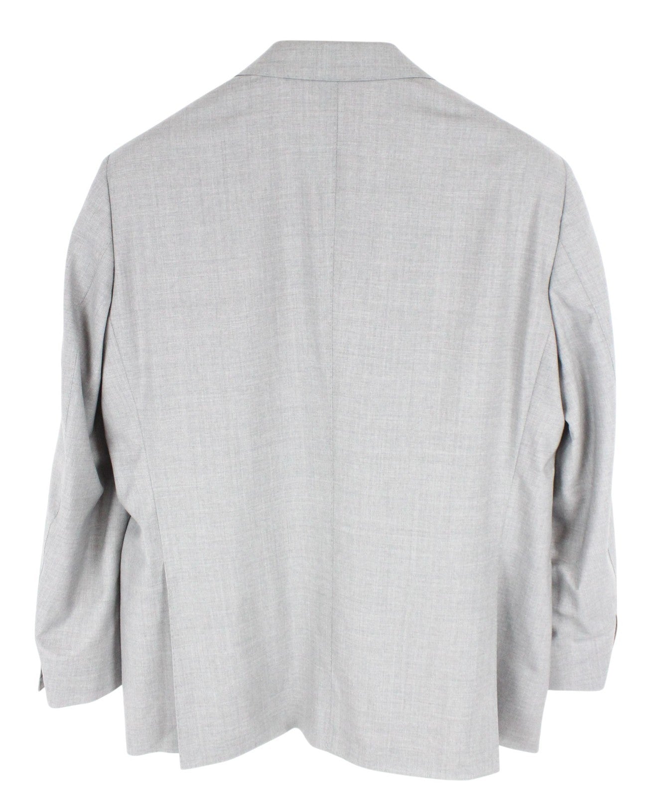 SUITSUPPLY La Spalla Men Suit UK40S Single-Breasted Classic Wool Grey 2 Piece