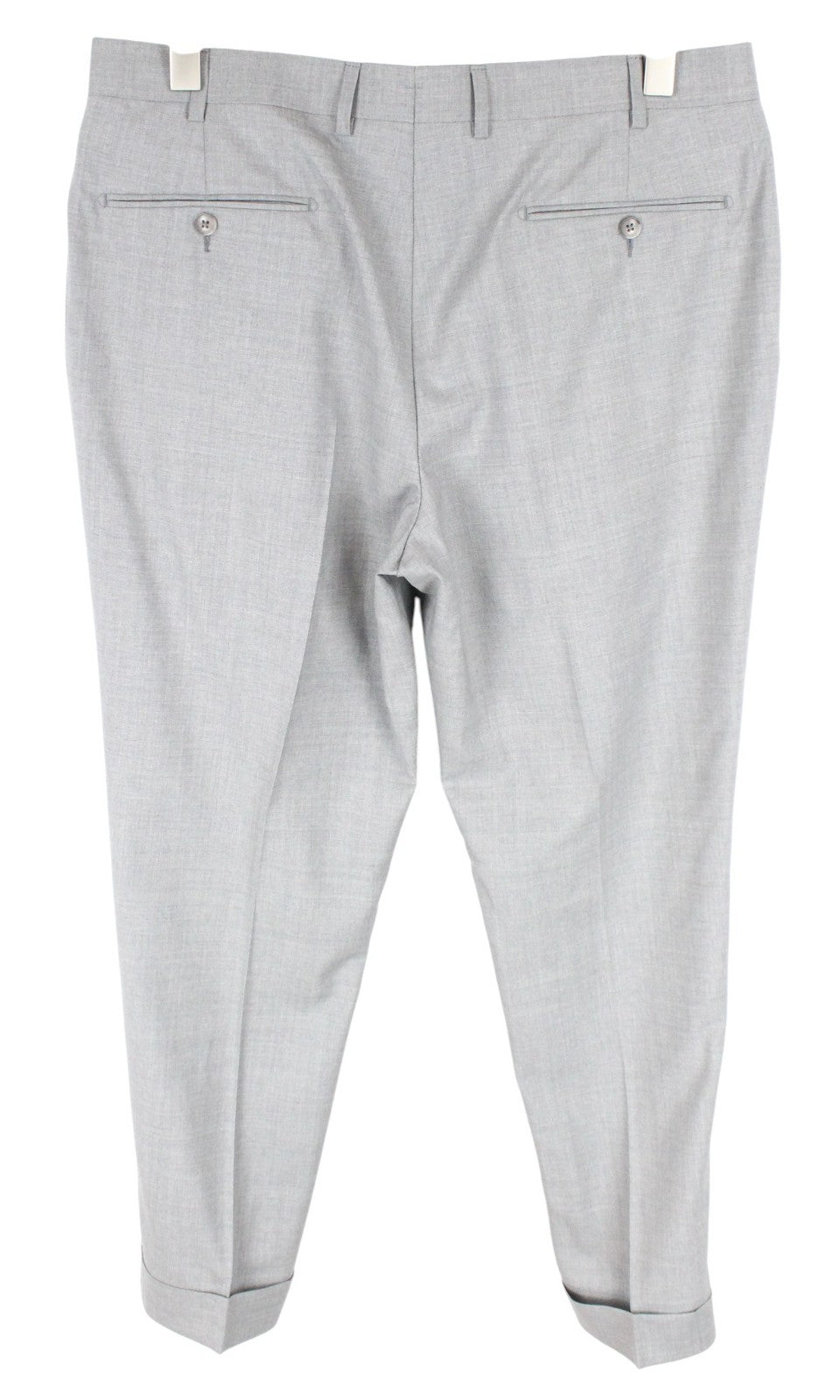 SUITSUPPLY La Spalla Men Suit UK40S Single-Breasted Classic Wool Grey 2 Piece