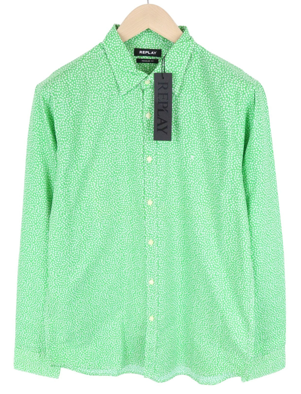 Green Twill Shirt