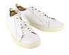 White Leather Trainers
